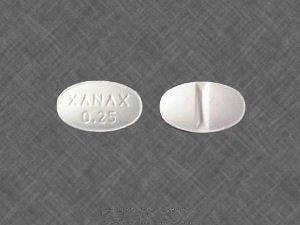 Xanax 0.25Mg